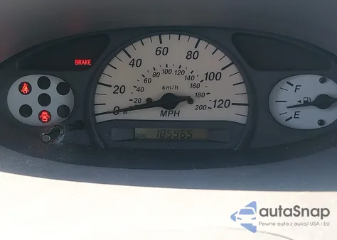 2001 Toyota Echo из США, поврежденный, VIN JTDBT123010124882